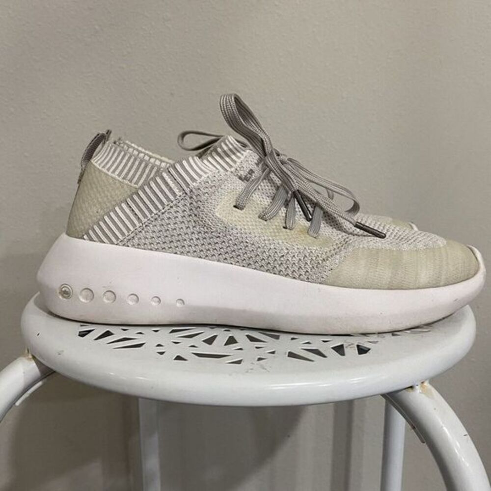 Peter Millar Hyperlight Glide Golf Sneaker Shoes Starlight Gray SZ‎ 7 (LA21EF01)